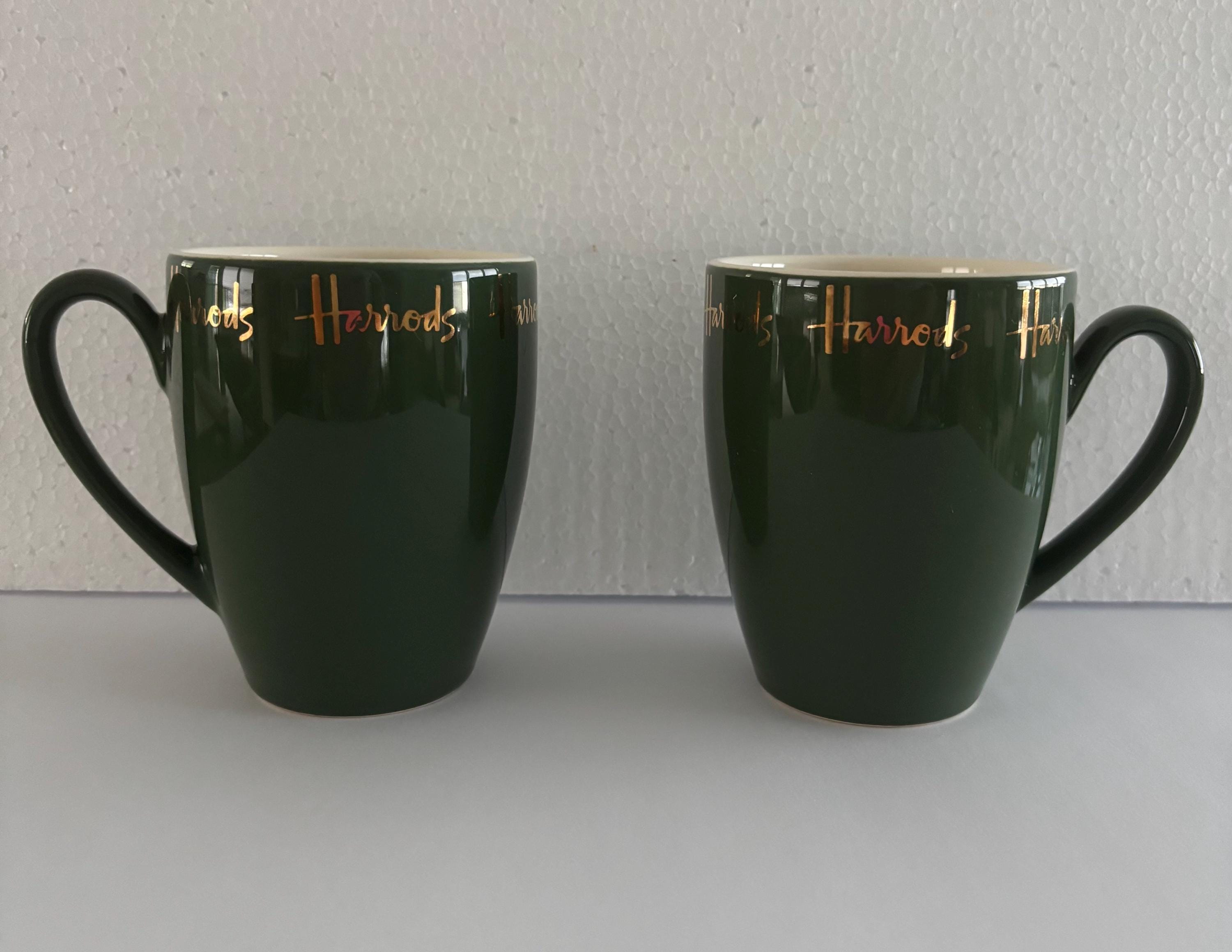 Harrods coffee mugs - Etsy 日本