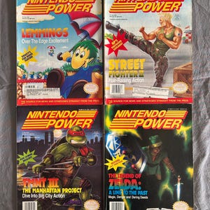 Revista Nintendo Power: julio de 1992 - Street Fighter II