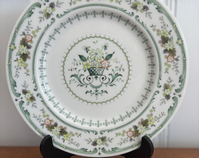 Vintage Royal Doulton Provençal English Translucent China Salad/lunch ...
