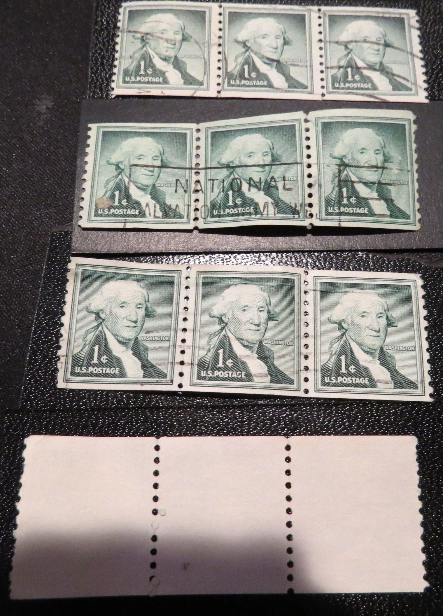 One Cent George Washington Stamp - hqmvy49