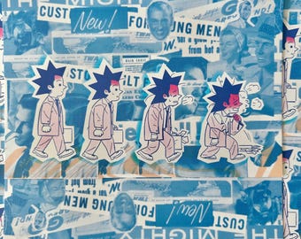 Work Blues Print Varient 1