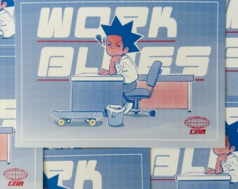 Work Days Print