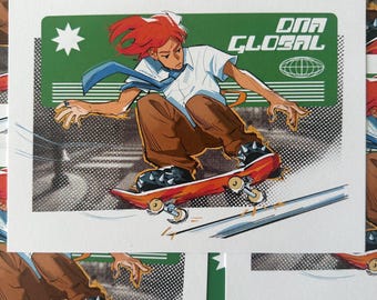 Hawkmas Skate Print 1