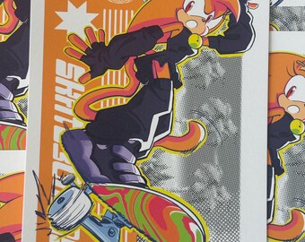 Hawkmas Skate Print 4