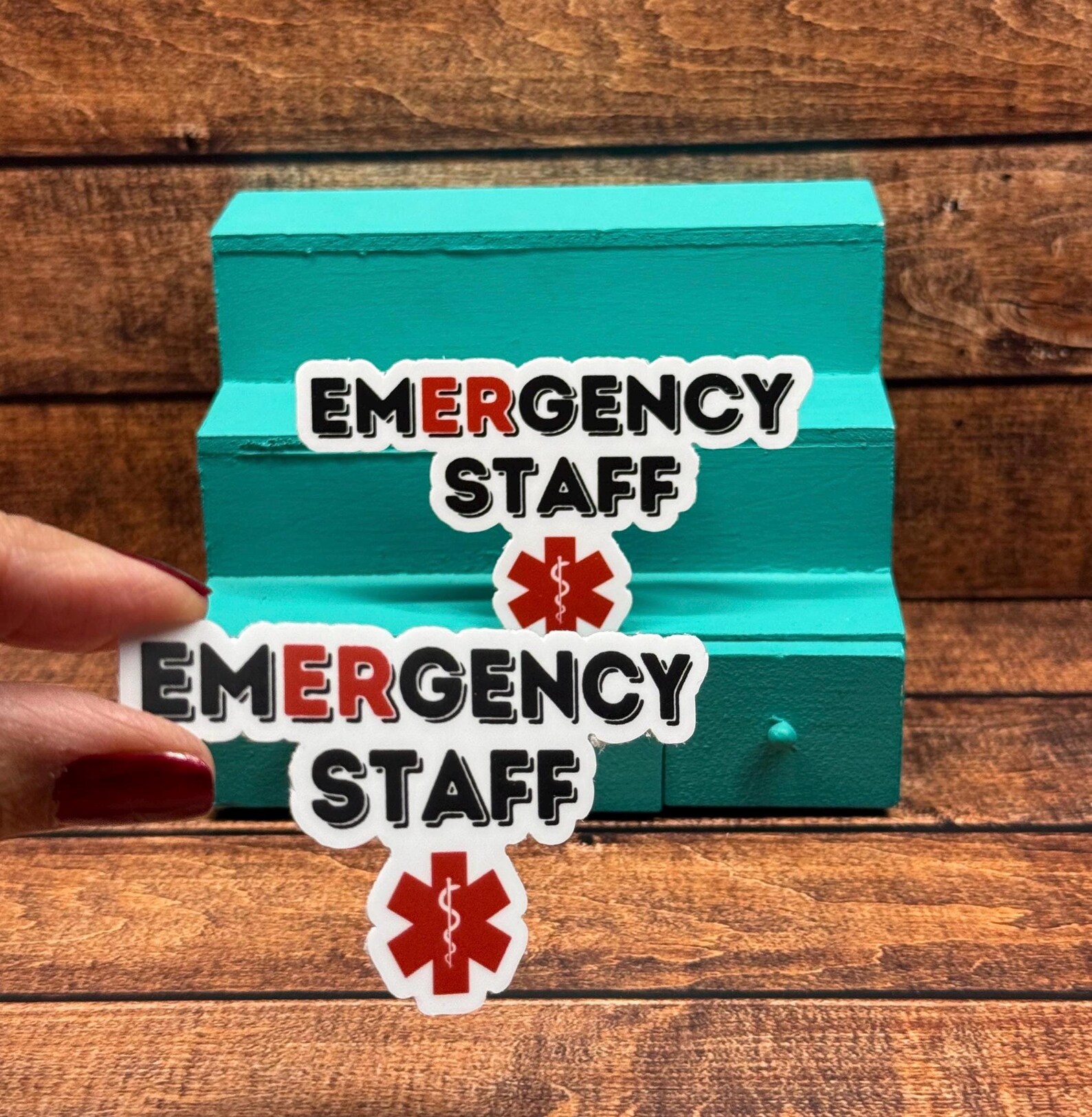 ER Room Sticker / Nurse Sticker / Nurse Gift/ Emergency Room Sticker ...