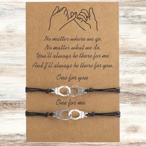 Handcuff adjustable bracelet couples handcuff bracelet officer cuff bracelet Handcuff Bracelet Police Gift Couples bracelet Officer cuffs