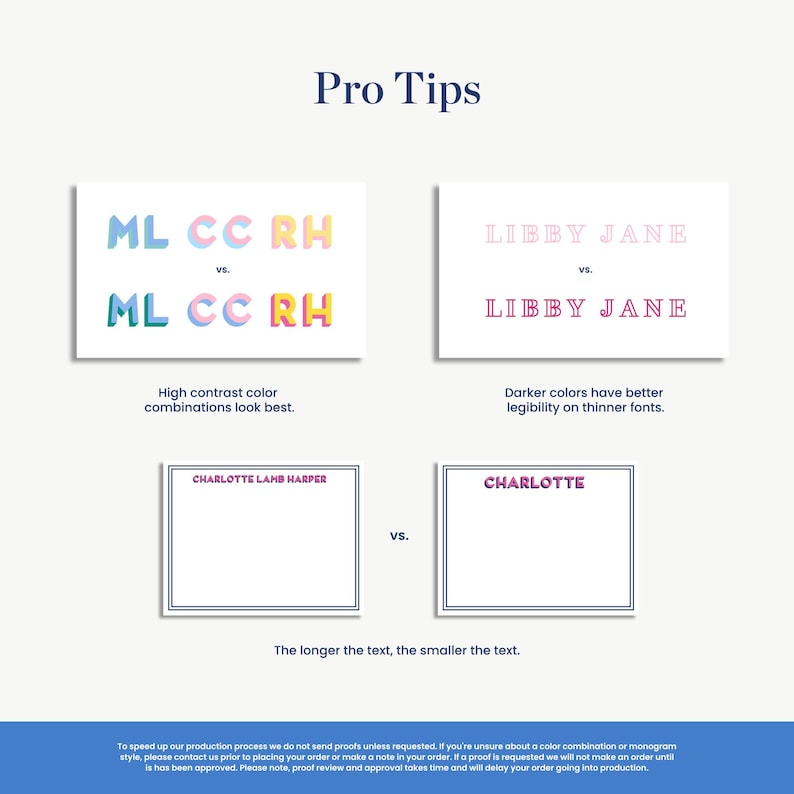 a screen shot of a website page with the text pro tips