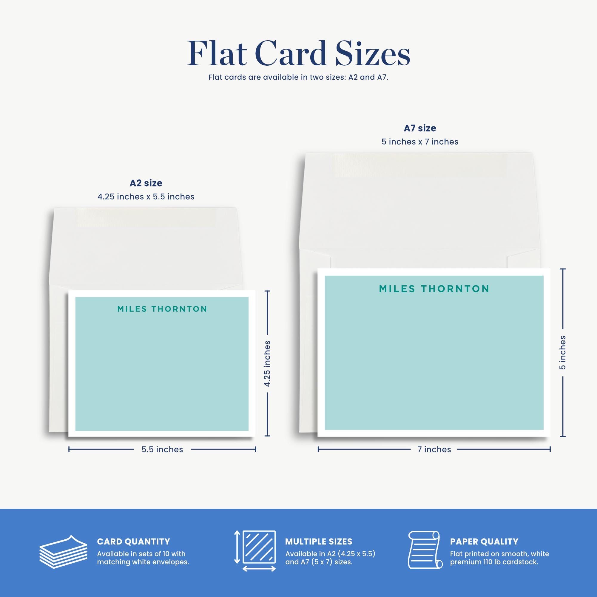 Custom Note Card Set: Personalized Colors and Monograms (A2 or A7) - Etsy