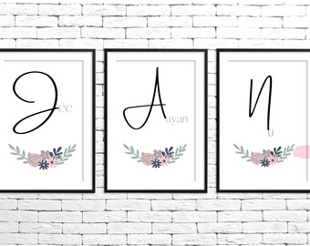 Jee Aayan Nu Punjabi Bienvenida a casa Decoración imprimible