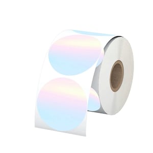 2 Inch Circle Labels On Roll | Product Labels | Weatherproof Labels | Custom Labels l Business Stickers l Logo Stickers l Thank you stickers