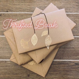 Blind Date With A Book - THRIFTED BOOK Edition *Read The Description*