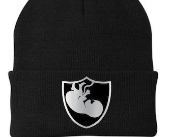 Raiders Beanie - Etsy
