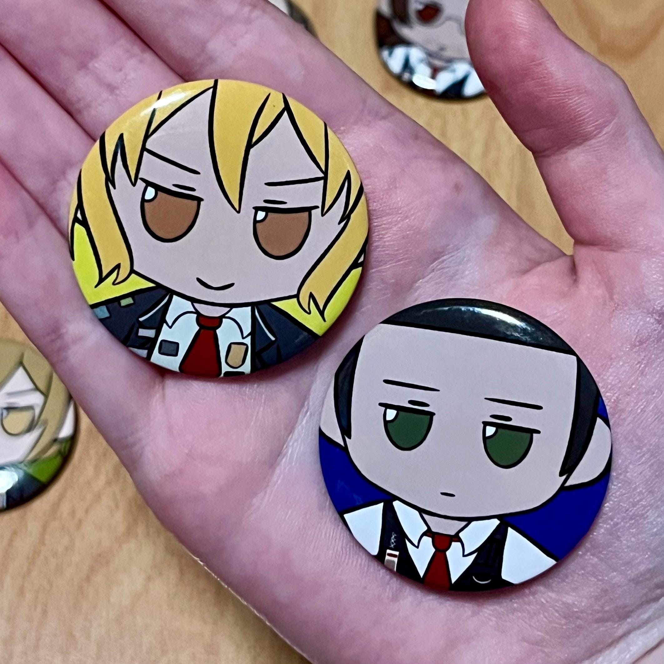 Limbus Button Limbus Company Fumo Buttons - Etsy