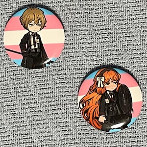 Limbus Button Limbus Company Pride Buttons - Etsy