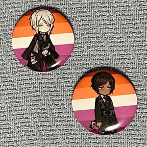 Limbus Button Limbus Company Pride Buttons - Etsy