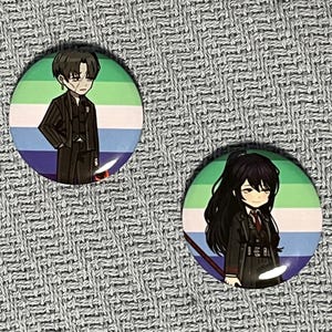 Limbus Button Limbus Company Pride Buttons - Etsy
