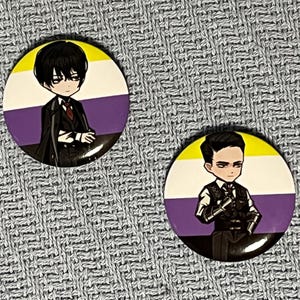 Limbus Button Limbus Company Pride Buttons - Etsy