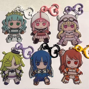 Puella Magi Madoka Magica Side Story: Magia Record + Scene 0 Fumo Borderless Acrylic Charms