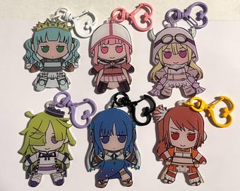 Puella Magi Madoka Magica Side Story: Magia Record + Scene 0 Fumo Borderless Acrylic Charms