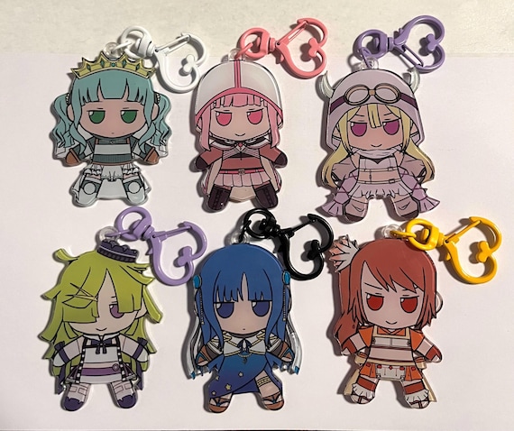 マキマ　アクリルチャーム マギアレコード 魔法少女まどか☆マギカ外伝 シーン0 ふもふもフチなし