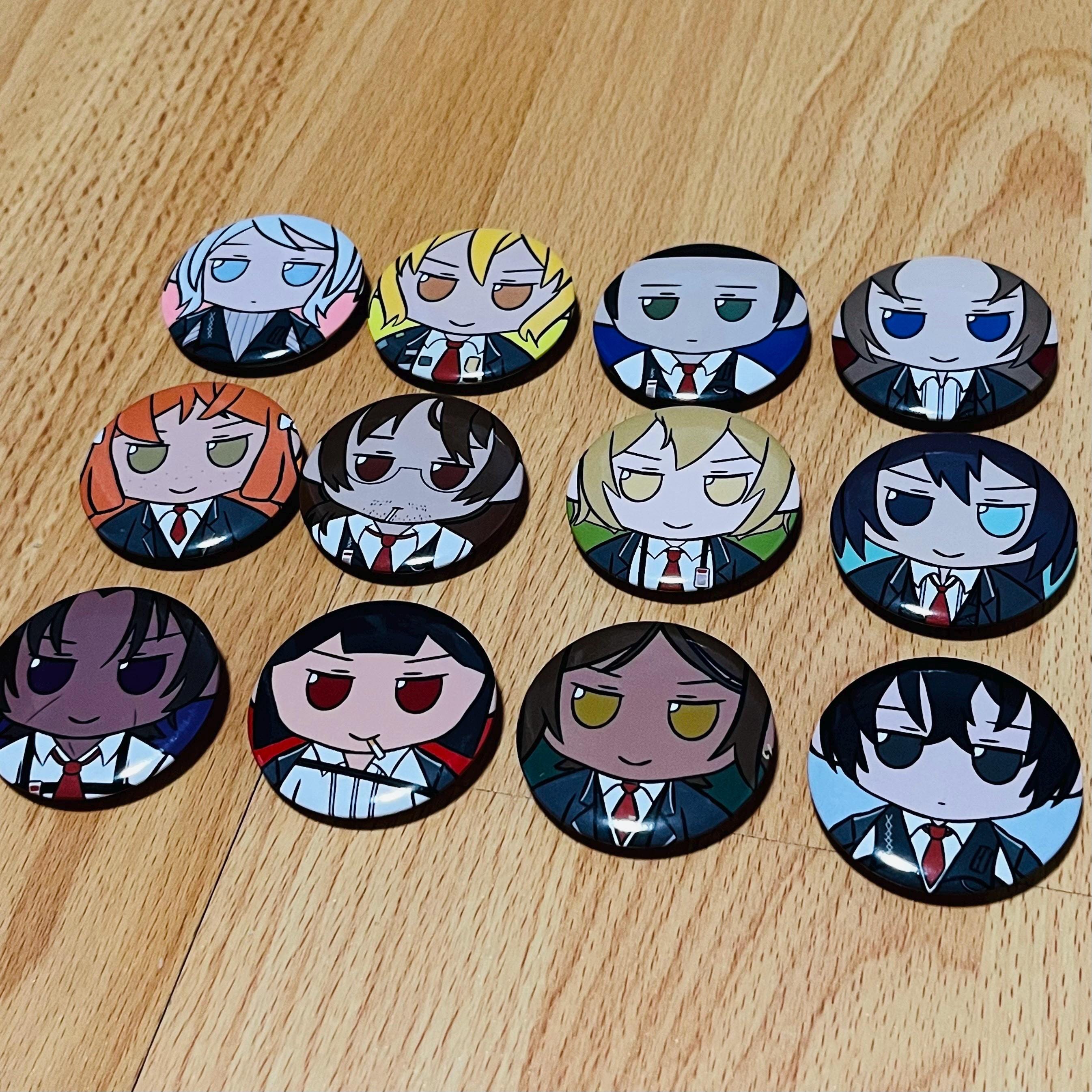 Limbus Button Limbus Company Fumo Buttons - Etsy