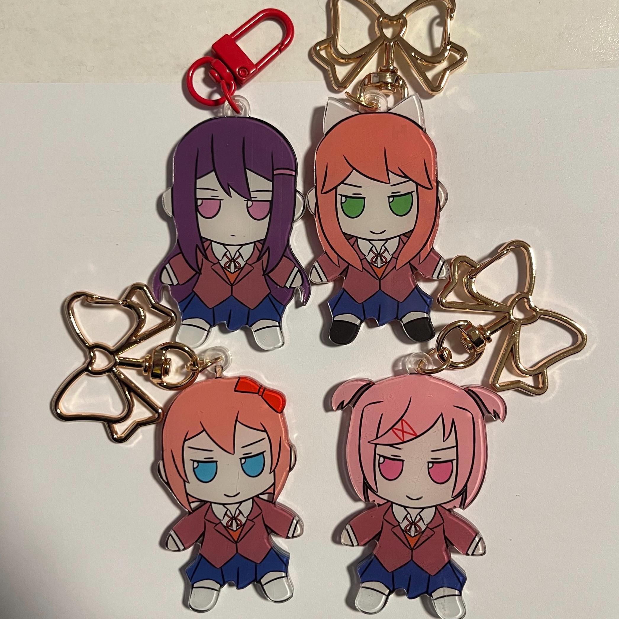 Ddlc keychain - Etsy 日本