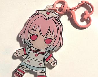 Riamu Yumemi Idolmaster Cinderella Girls Fumo Plush Borderless Acrylic Charms
