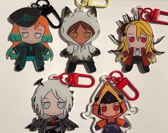 Limbus Company Sinner ID Badges - Etsy 日本