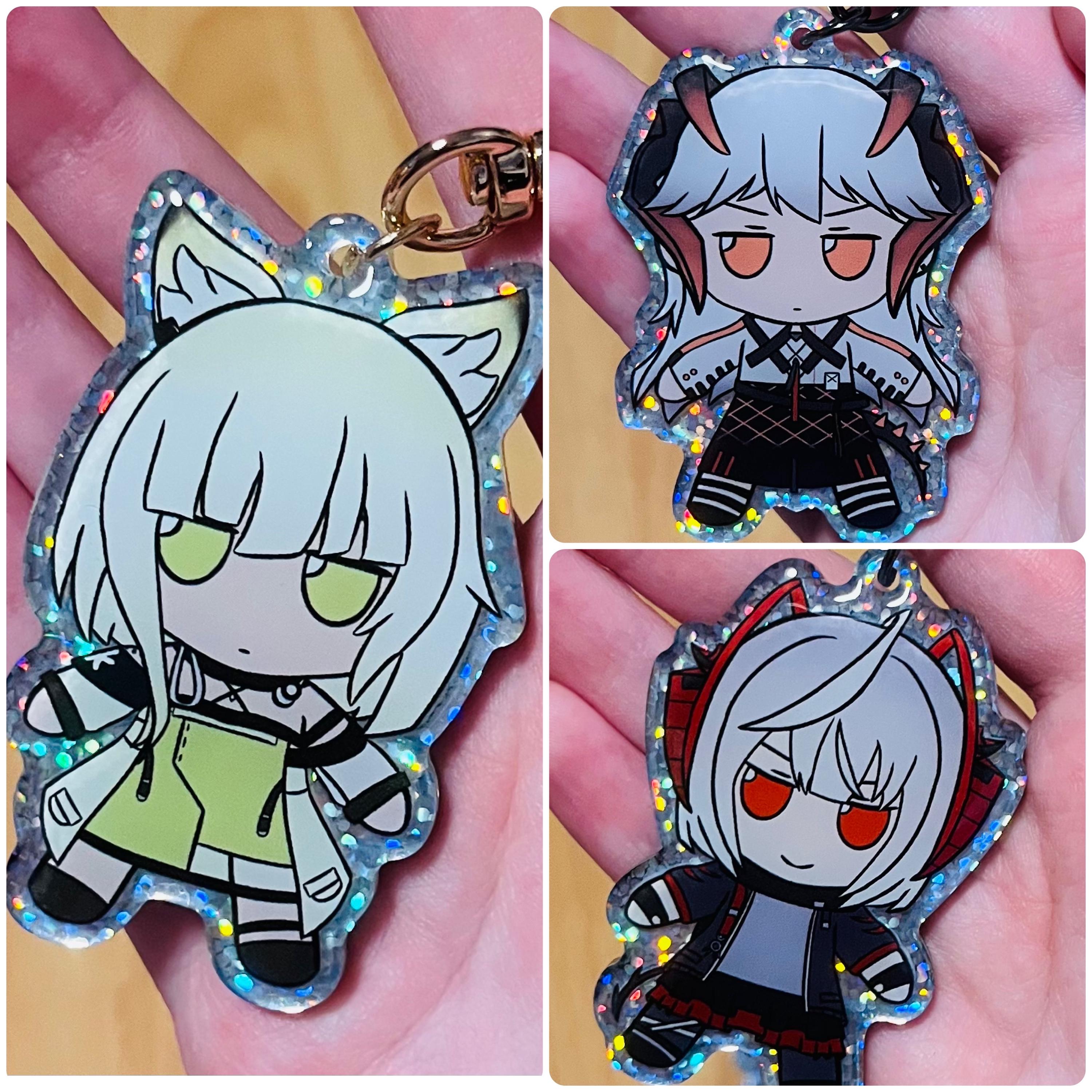 パニシング：グレイレイヴン　ロラン　アクリルキーホルダー Punishing Gray Raven Keychain - Etsy