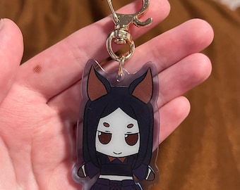 Arknights Dobermann Fumo Plush Acrylic Charm