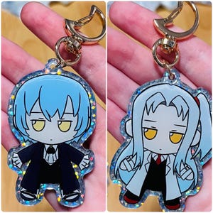 Angela Fumo Plush Acrylic Charms - LoR and LobCorp - [PREORDER]