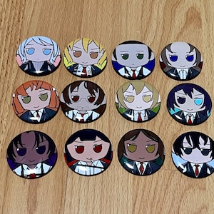 Limbus Company Fumo Buttons