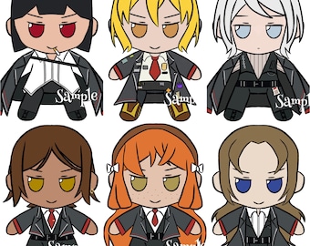 Limbus Company Sinner ID Badges - Etsy 日本