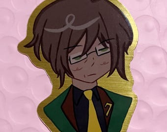 Limbus Company Outis 2” Gold Sticker