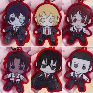 Limbus Company Fumo Plush Acrylic Charms Series 2