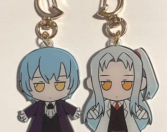 Angela Fumo Plush Borderless Acrylic Charms - LoR and LobCorp