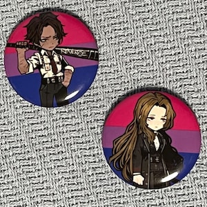 Limbus Button Limbus Company Pride Buttons - Etsy