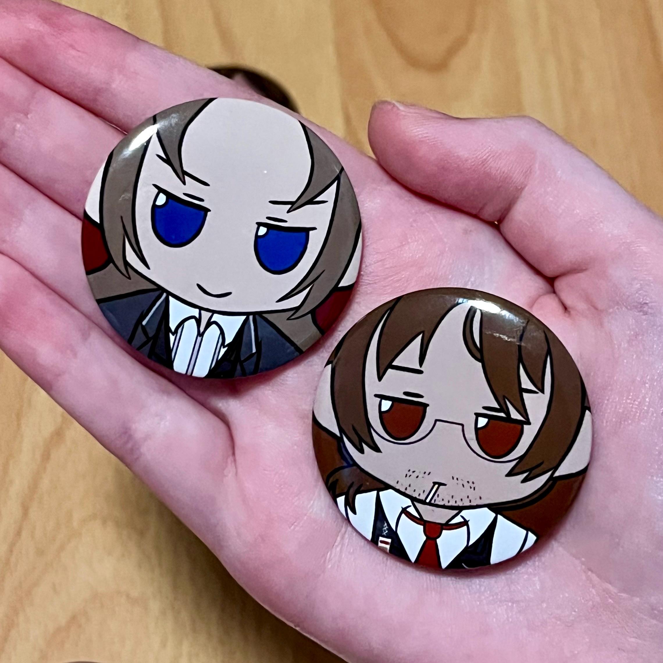 Limbus Button Limbus Company Fumo Buttons - Etsy