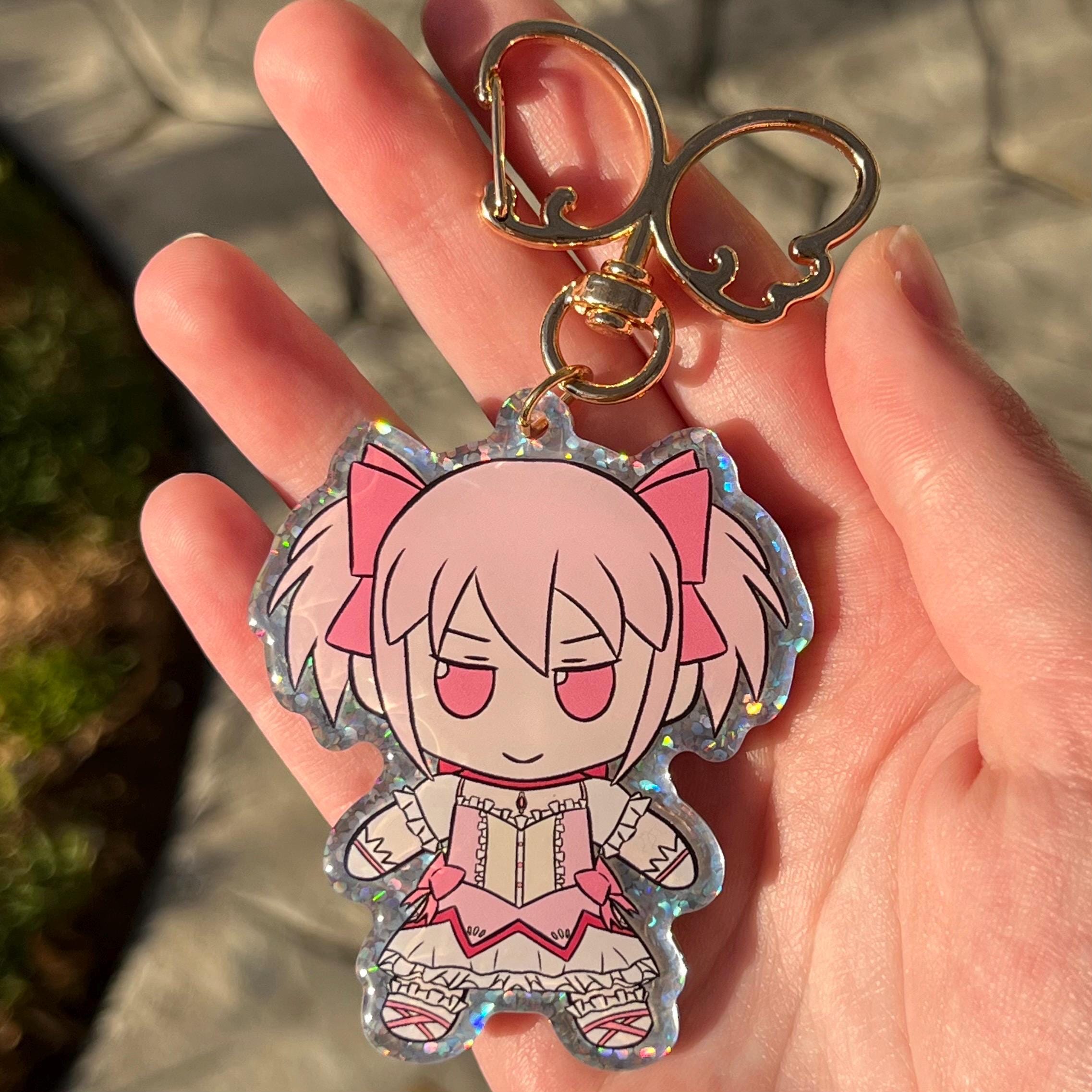 魔法少女まどか☆マギカ ふもアクリルチャーム - Etsy 日本