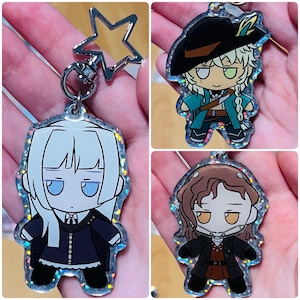 Keerzijde: 1999 Fumo holografische glitter acryl bedels
