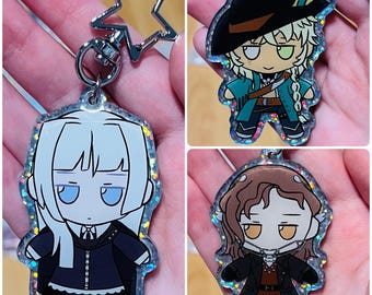 Reverse:1999 Fumo Holographic Glitter Acrylic Charms