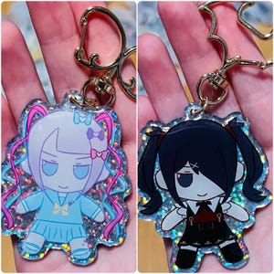 Needy Streamer Overload / Needy Girl Overdose Fumo Plush Acrylic Charms