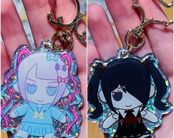 Needy Streamer Overload / Needy Girl Overdose Fumo Plush Acrylic Charms