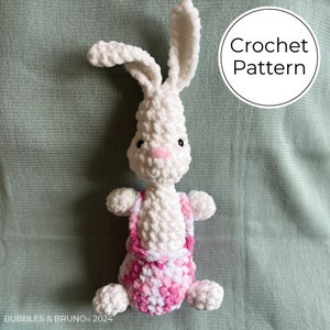 Flopsy Bunny Crochet Pattern PDF