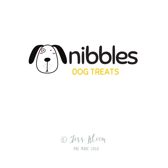 Dog Treats Logo Treat Logo Dog Logo Dog Grooming Logo | Etsy