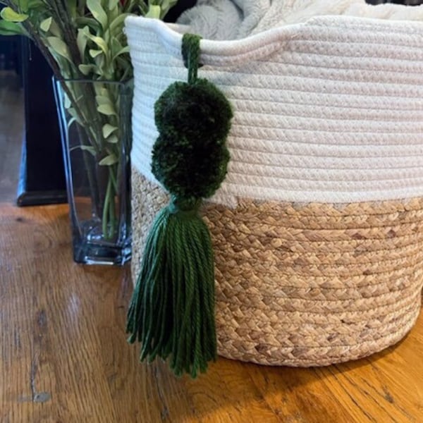 Door Knob Basket Etsy