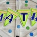 MATH CLASSROOM TRIANGLE Banner: Back to School Decor-classroom ...
