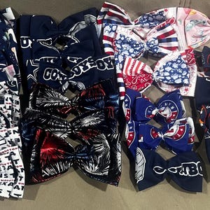 Custom bows, bows, hair accessories