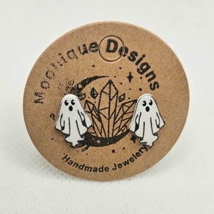 Spooky Ghost Ohrstecker