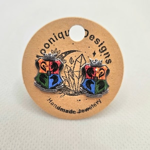 Wizard House stud earrings